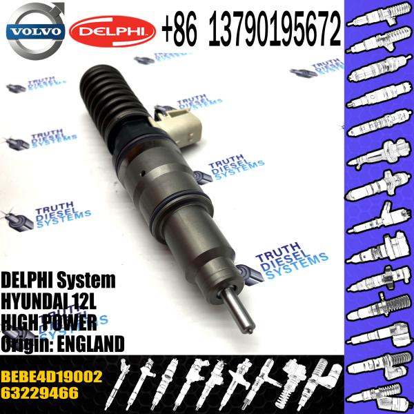 Diesel Fuel Injector 63229466 33800-84820 BEBE4D19002 E3.18 for HYUN-DAI 12L LOW