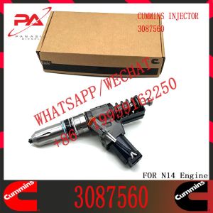 China Diesel Fuel Injector Common Rail Injector 3083846 3087733 3087560 3411767T 3407776 3087807 341176 3409975 for N14 Engine on sale