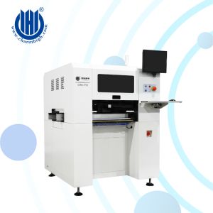 18400CPH Electronic Component Placement Machine with 50 Feeder Stacks Mounting