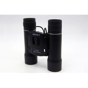 Lightweight Small Strong Binoculars 6.25 Relative Brightness For Going