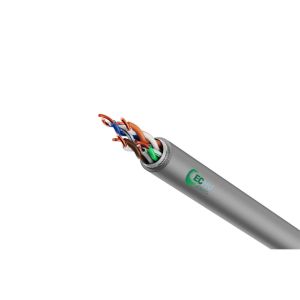ECHU ETHERNET FD CAT5e Cable, suitable for drag chain applications or frequently