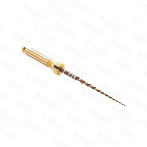 China Golden Heat Activation Dental Endo Files Same As Protaper Size Made In Niti on sale