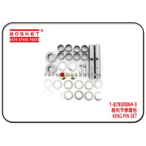 1-87830064-3 1878300643 King Pin Set For ISUZU 6BD1 FSR113 2.2KG