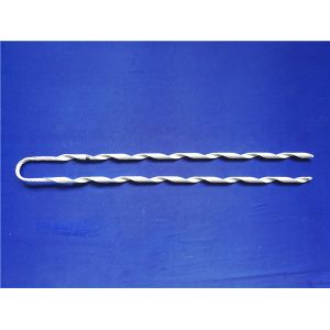 Lightning Line 1/2 Inch Helical Guy Grip Dead End Preforms