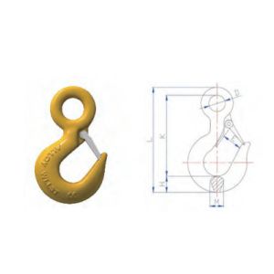 11000 Kg Ratchet Tie Down Straps Eye Sling Hooks And Customizable OEM/ODM