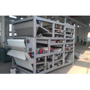 Cheap Customized 98% Desalination Belt Press Machine Belt Press Dewatering For Sludge Dewatering for sale
