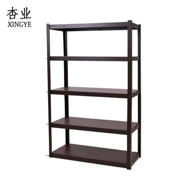Quality Light Duty Angle Steel Rack Non Screw Mounted Multi Shelf Medium Sized wholesale