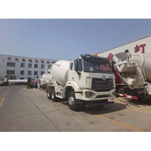 SINOTRUK HOWO Concrete Mixer Truck 6×4 RHD ZZ1257V324JB1R