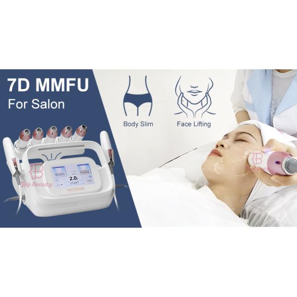 9D Hifu Focused Ultrasound Facial Smas Lifting Machine Anti-wrinkle Vmax Hifu 9d