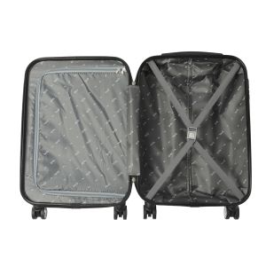 Adjustable Push Button 0.8mm Ultralight Hard Shell Suitcase