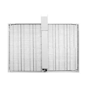 P3.91-7.82 Transparent LED Glass Wall Display 5000cd/sqm 160° Viewing Angle