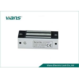 China 60 Kg 120lbs Electric Magnetic Lock Small Size DC12V For Drawer / Cabinets on sale