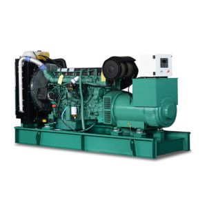 500kva Off Grid Diesel Generator with 1500/1800 rmp Speed and Rated Current 20A