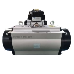 ISO5211/DIN3337 Compliant VDI/VDE3845 Compliant Hard Anodized Rack Pinion