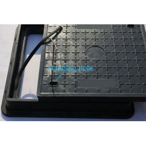 EN124 Certified Anti-theft SMC Manhole Cover with Anti-Slip Surface