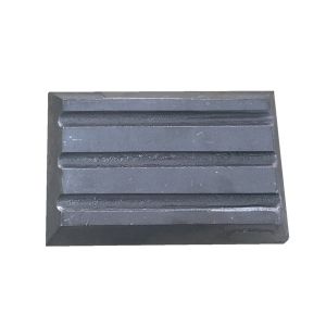China Unit Weight 8.4kgs 304*101*34mm Skid Bars For Wheel Loaders on sale