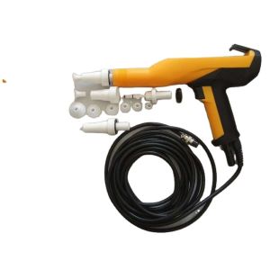 Advanced 50W Powder Coating Booth Machinery with Automatic Spray Powder