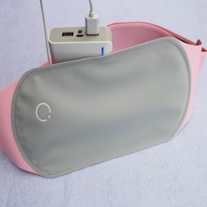 New Woman Home Use Simple Design Warm Infrared Waist Heating Washable Warm