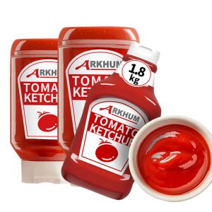 Flavored Tomato Sauce in 150g Bag and 150g Box with Energy 7% Nutrient Reference Value for Easy and Quick Use