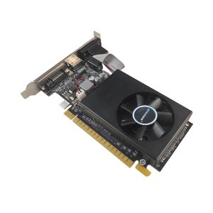 PCWINMAX GT 610 1GB 64Bit GDDR3 Support DirectX 11 Single Fan PCI Express 1.1