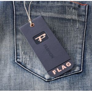 Luxury Matte Custom Apparel Hang Tags 350gsm 700gsm Thickness
