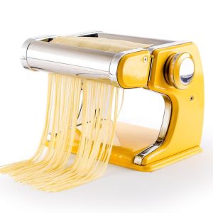 Home Stainless Steel Manual Small Pasta Noodle Roller Maker Machine Hand