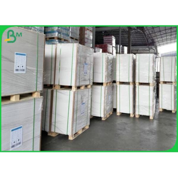 Quality FDA Certified PE Coated Board 300gr 350gr Greaseproof For Making Lunch Box wholesale