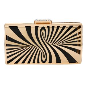 Cheap Symmetrical Hollow Out Bag Frame for sale