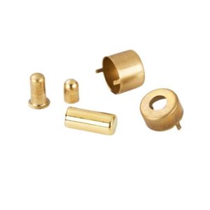 High Precision Metal Stamping Parts Non Standard Custom Copper Parts