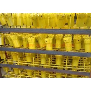 Small Hole Rock Drilling Tools 40mm 8 Buttons Tungsten Carbide Drill Bits