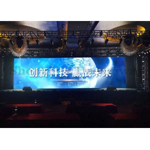 SMD2121 Indoor LED Screen Rental 1000 Nits Brightness 3.91mm Pixel Pitch For