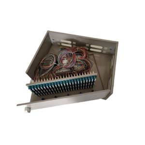 Buy cheap 3U Fiber Optic Patch Panel Rack Mount 288Core LC Quad Swing Out Style from wholesalers