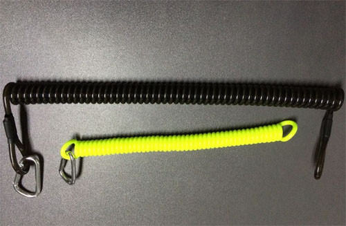 Quality Custom Accessories Colored Tool Coil Holder Lanyard Spring String to Prevent Accidental Loss wholesale