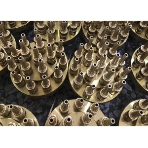 DN50 Pool Fountain Accessories Ajustable 3 Layers Flower Fountain Nozzle Jet