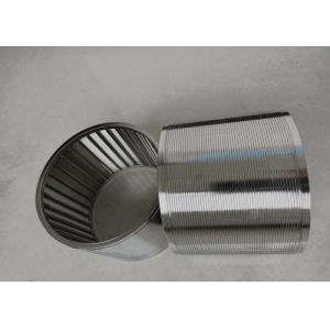 Od 279mm Water Well Ss 304l Johnson Wire Screen