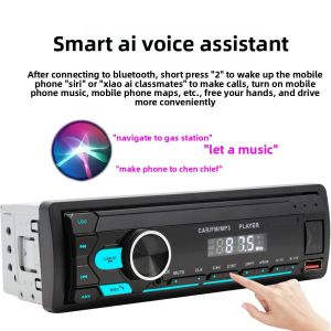 Creatall Ai Smart BT Wireless Car MP3 Player with USB Connection and Radio