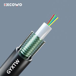 China Outdoor Armored GYXTW Fiber Optic Cable 2-288 Cores G652D/G657A1/G657A2 Fiber Type Custom Length on sale