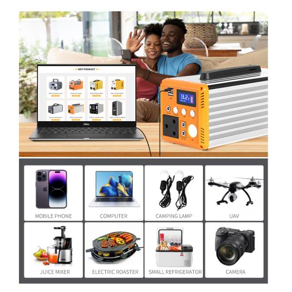 House Portable Solar Generator Emergency Power Supply 200w 205wh High-power Portable Power Station