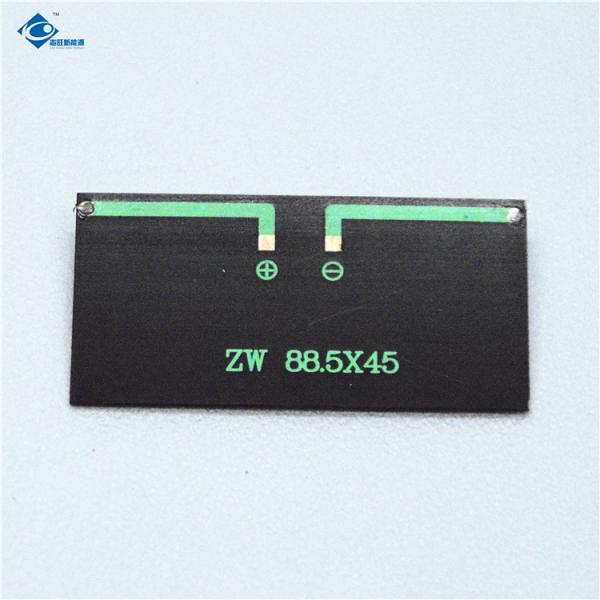0.5W 6V EPOXY Silicon Solar PV Module 17%-19% Optimized Cell Efficiency ZW-88545