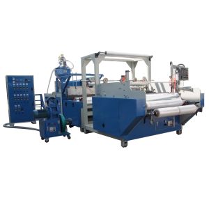 1 Layer Stretch Film Extruder Auto Stretch Cling Film Machine PLC Control