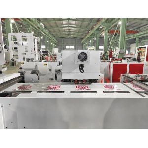 120pcs/Min Soft Loop Handle Bag Making Machine