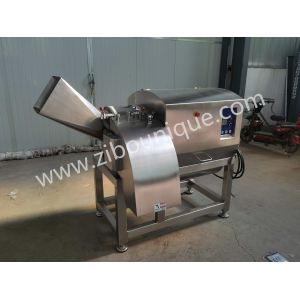1775*1030*1380 mm Frozen Meat Beef Dicing Cube Cutting Machine