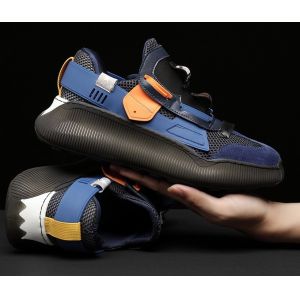 Breathable Flyknit Frabic Big Clunky Shoes soft lining prevent degumming