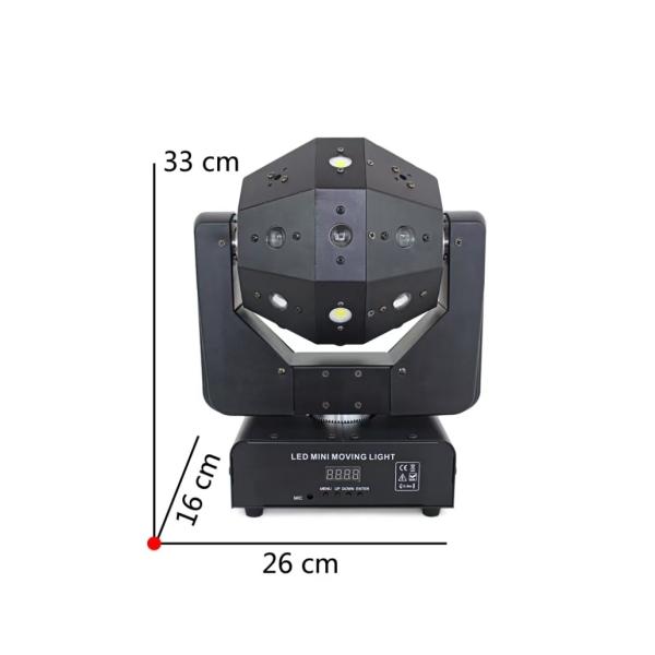 Quality 3-in-1 moving head light BR-MH329 China Manufacturers For Dj wholesale
