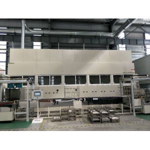 Injector Precision Spray Metal Coating Line Automatic Loading And Unloading