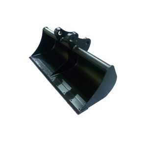 Digging / Cleaning Excavator Ditching Bucket With 0.1-4 Cbm Capacity CE ISO