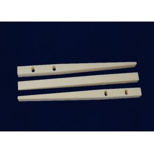 China White Precision Ceramic Components Ceramic Tweezer Tips High Thermal Conductivity on sale