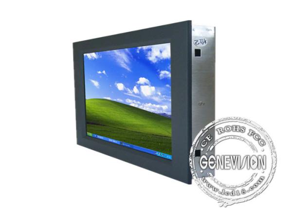 10.4inch AC Power input All In One Open Frame PCAP Touchscreen Monitor Lcd