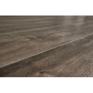 Flame Retardant Click Lock Luxury Vinyl Plank Flooring Convenient Construction