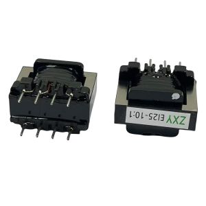 Single Phase EI25 10:1 Permalloy Audio Isolation Transformer Hard Pin 4+4